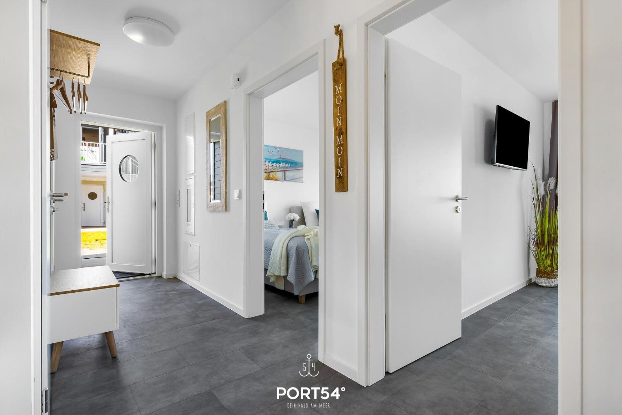 Krabbenkoje Apartment บือซุม ภายนอก รูปภาพ