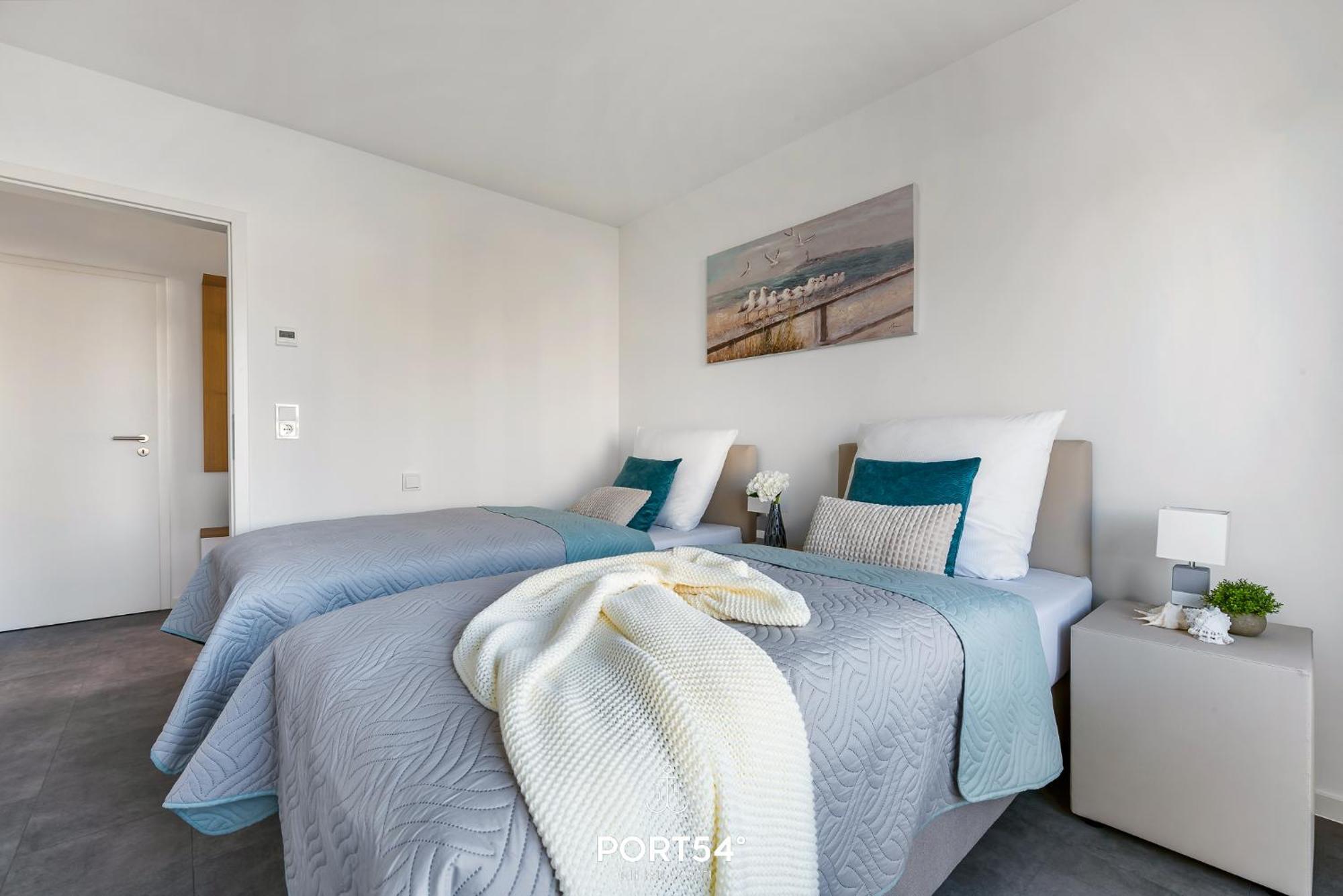 Krabbenkoje Apartment บือซุม ภายนอก รูปภาพ