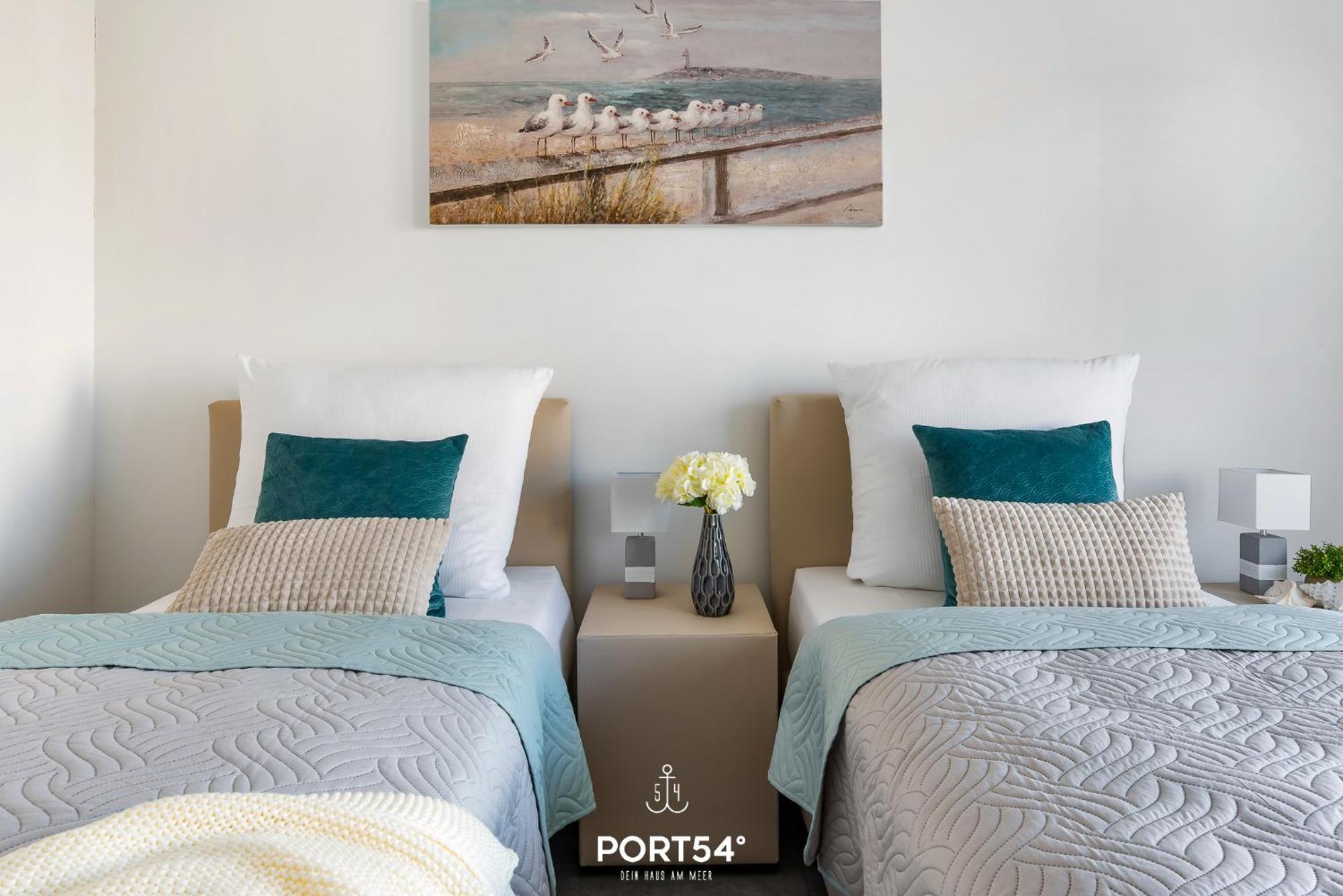 Krabbenkoje Apartment บือซุม ภายนอก รูปภาพ