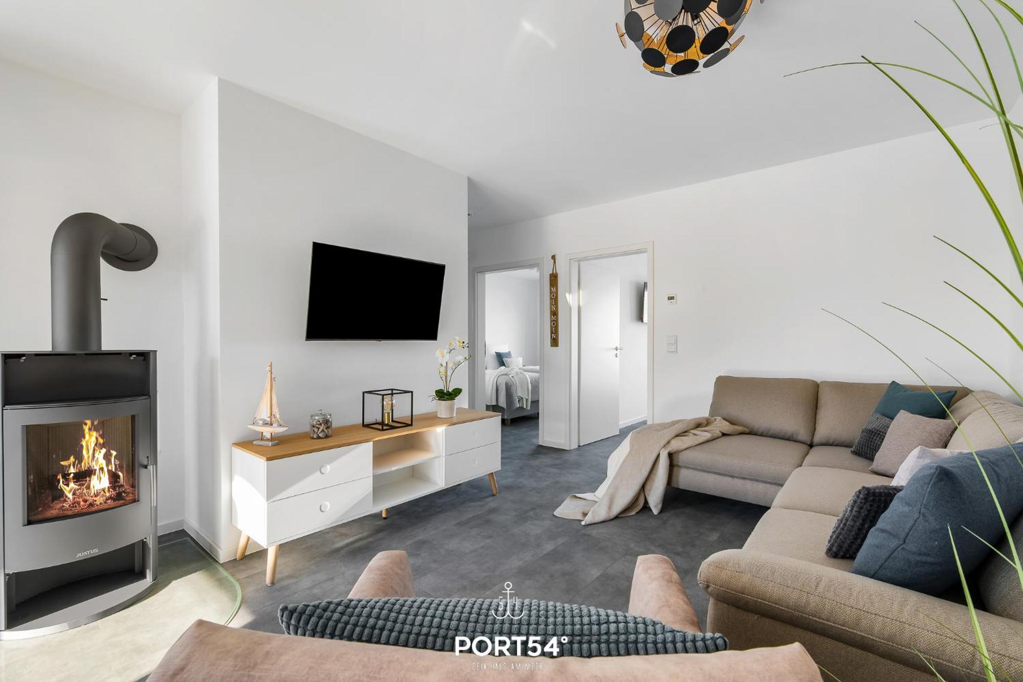 Krabbenkoje Apartment บือซุม ภายนอก รูปภาพ