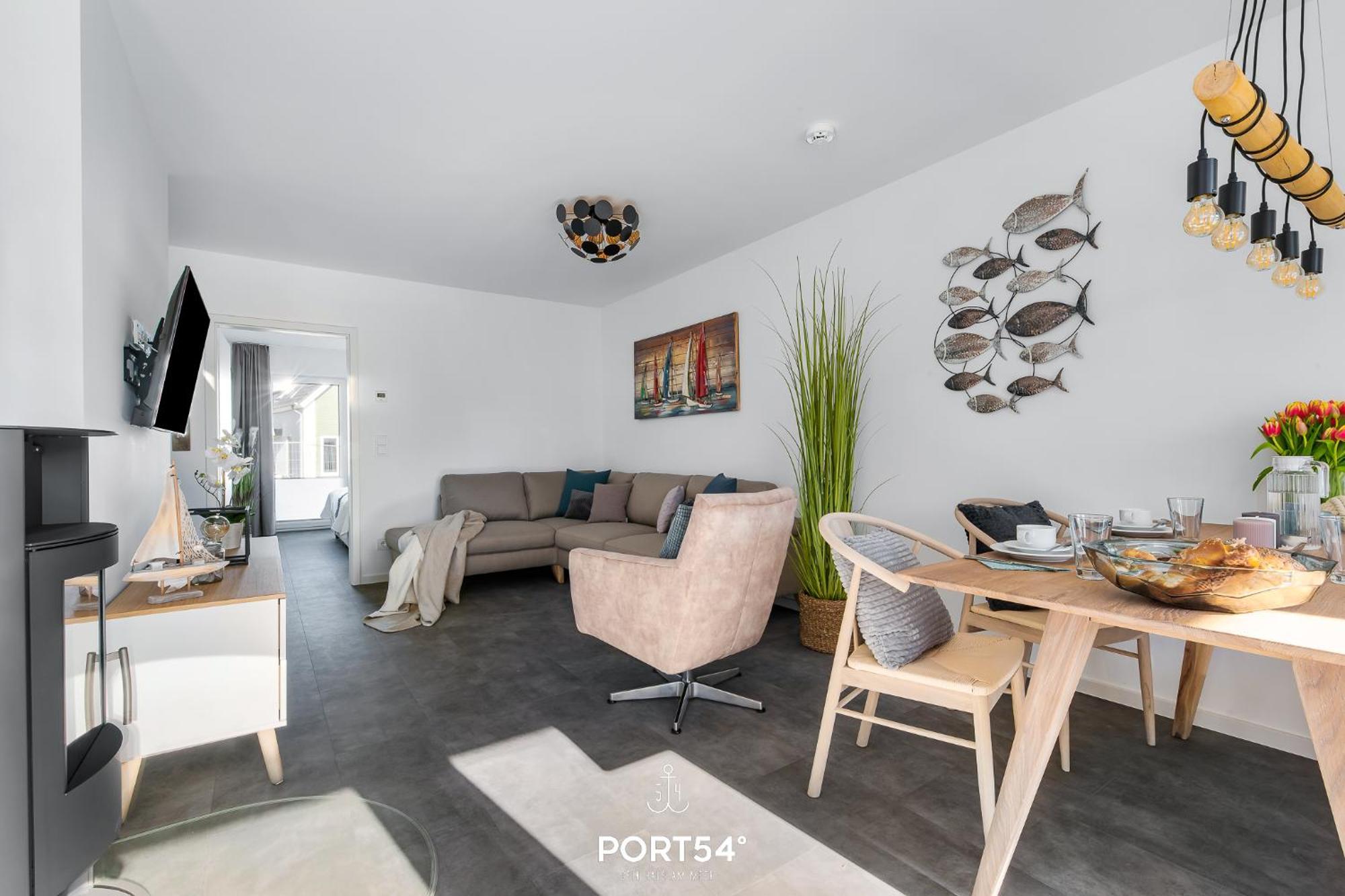 Krabbenkoje Apartment บือซุม ภายนอก รูปภาพ